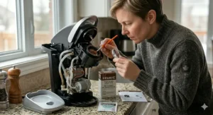 Various K-Cup coffee pods with English and French Bold/Corsé labels to help users choose stronger roasts.