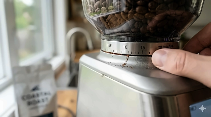 Here are the SEO-optimized, bilingual Alt Texts for the Canadian market, focusing on "burr coffee grinder," to be used withBest burr coffee grinder for Canadian home brewing | Meilleur moulin à café à meules pour le Canada