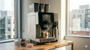 Compact office coffee machine combo for small businesses | Petite machine à café combinée pour petites entreprises