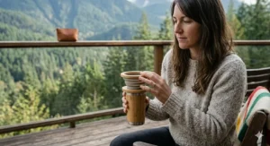 Portable eco-friendly manual coffee maker for travel | Cafetière manuelle écologique et portable pour le voyage