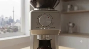 Easy maintenance tips for your electric coffee grinders. / Conseils d'entretien faciles pour vos moulins à café électriques.